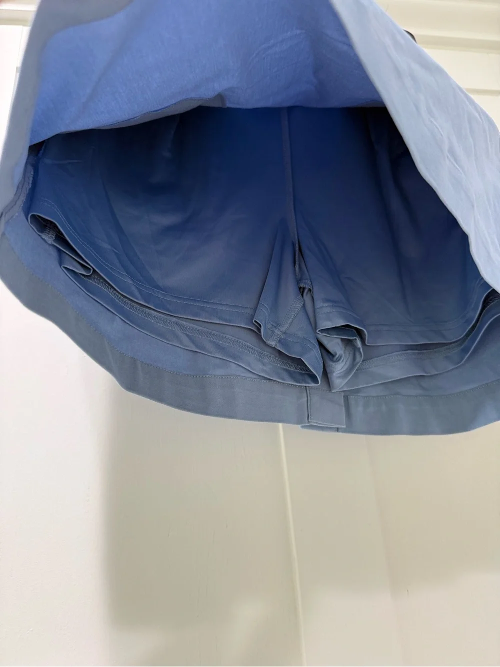 Daily Sports Light Blue‎ Mini Skort